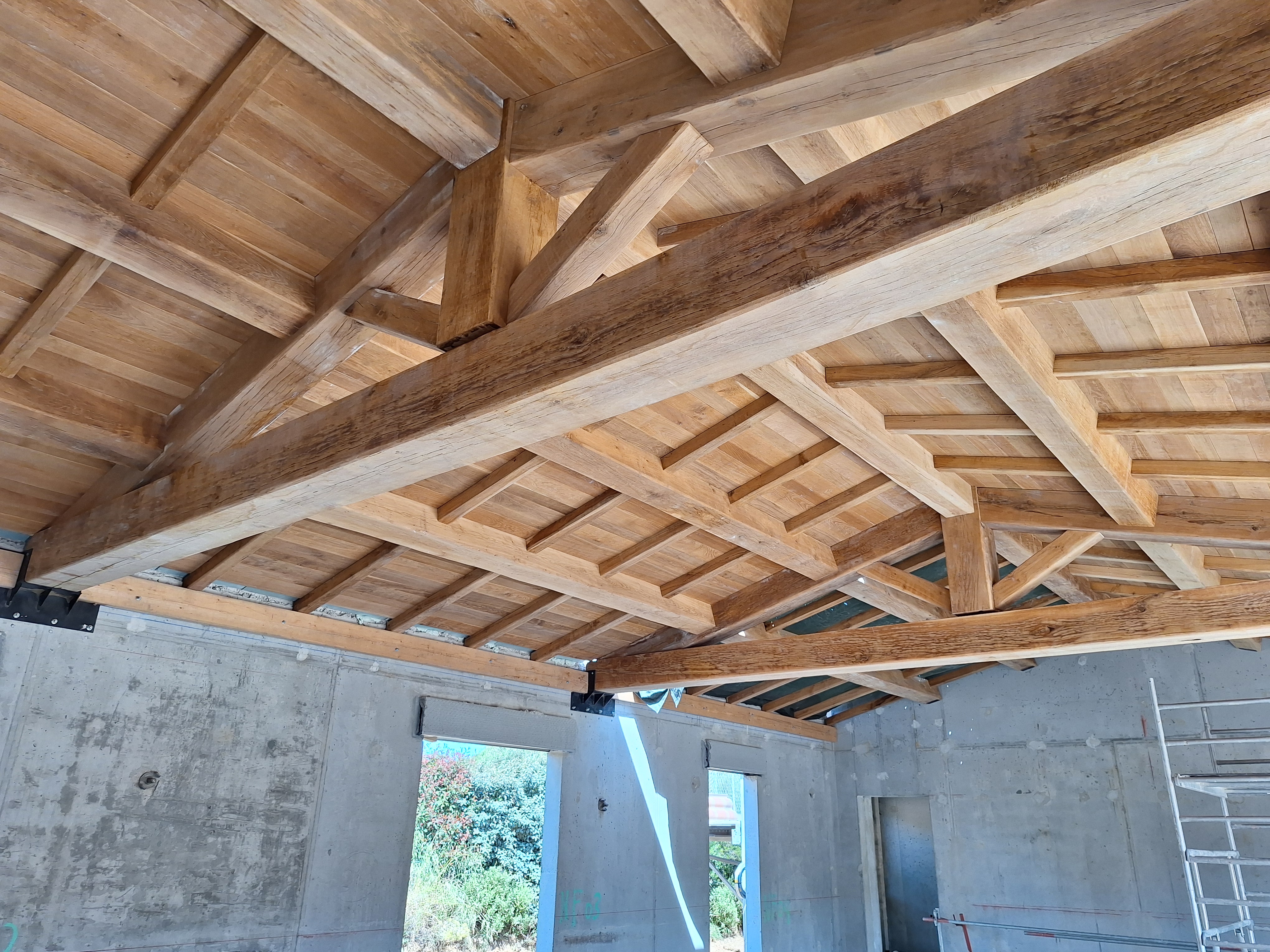 Charpente Chêne - image 2